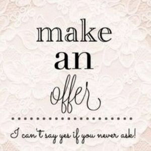 Make offers! Or Bundle for a better deal!